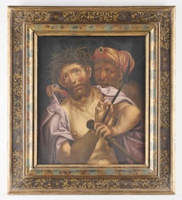 Follower Jan van Hemessen "Christ Mocked" Painting