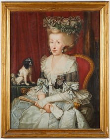 Italian School Portrait of Infanta Maria Luisa