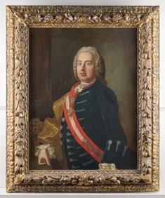 Portrait Painting of Francis I Holy Roman Emperor