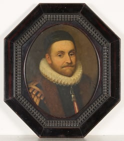 Manner of Mierevelt Old Master Gentleman Portrait