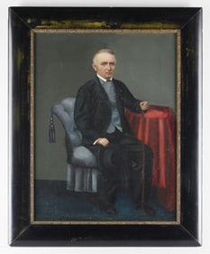 English School Portrait of a Gentleman