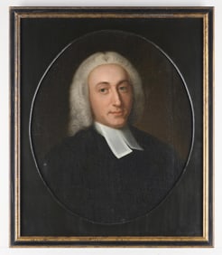 English School Portrait of a Clergyman
