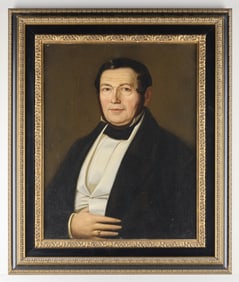 19th c. English School Portrait of a Gentleman