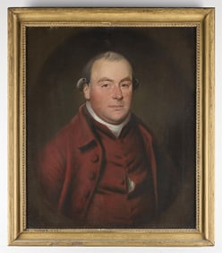 Portrait of a Gentleman in Red