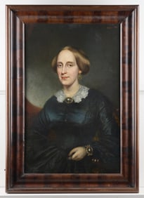 Chester Harding Portrait of a Lady Painting