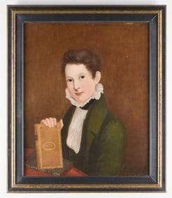 American School Portrait of a Boy