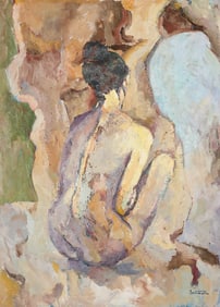 Antoinette Pastecchi "Janine" Nude Painting