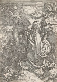 Albrecht Durer "Agony in the Garden" Etching