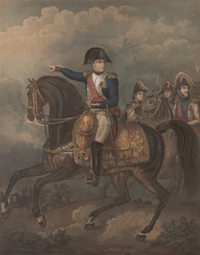 After Levachez "Napoleon Premier Empereur" Etching