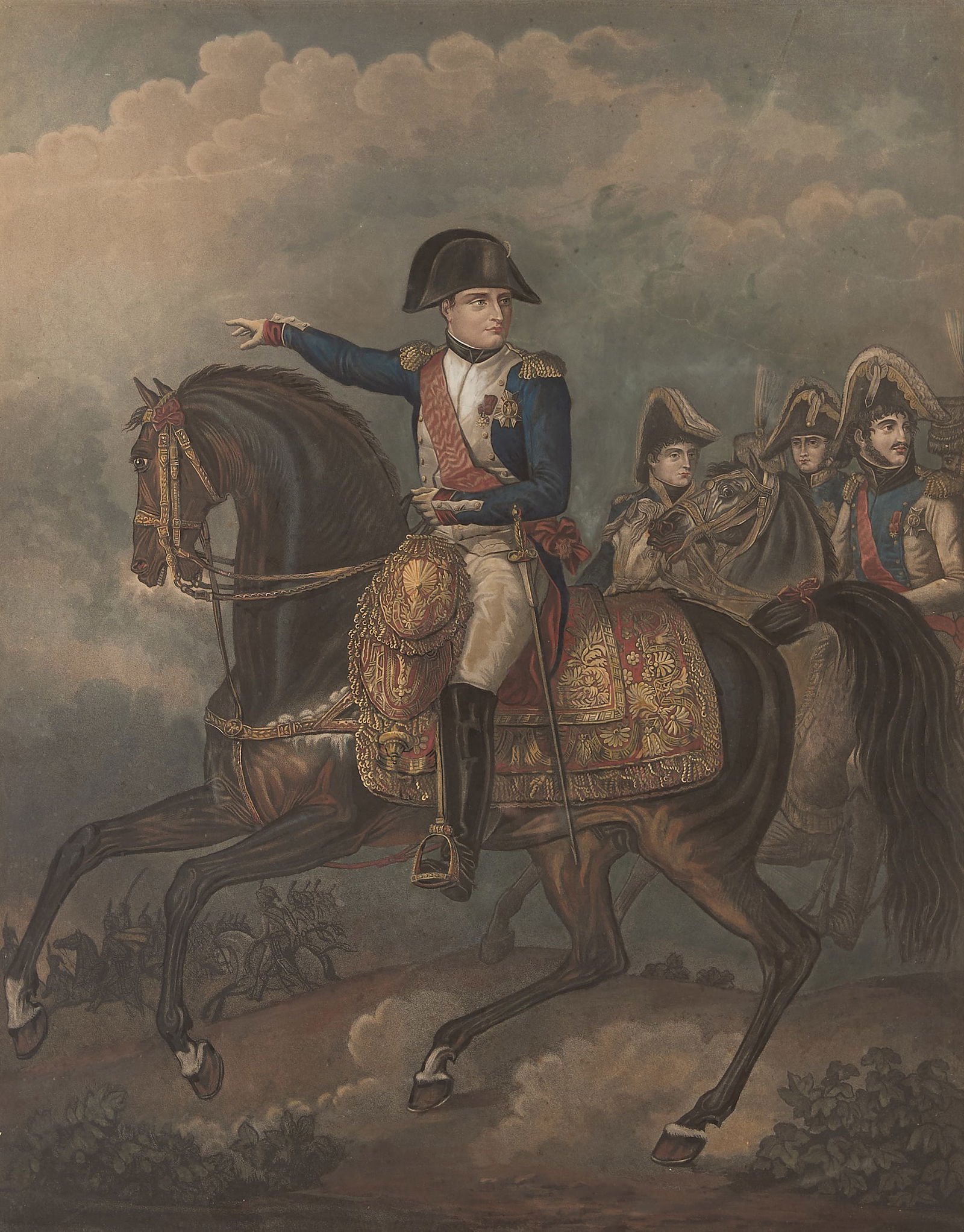 After Levachez "Napoleon Premier Empereur" Etching (1 of 4)