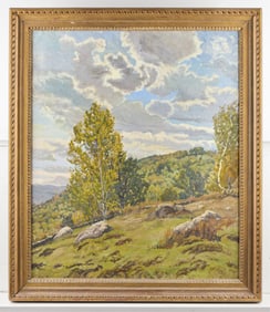 Ben Foster Landscape Painting