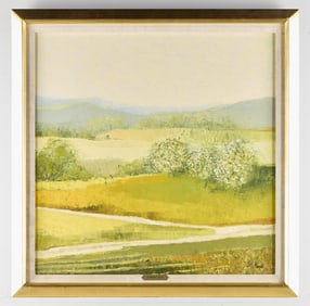 Dominique Dorie French Landscape Painting
