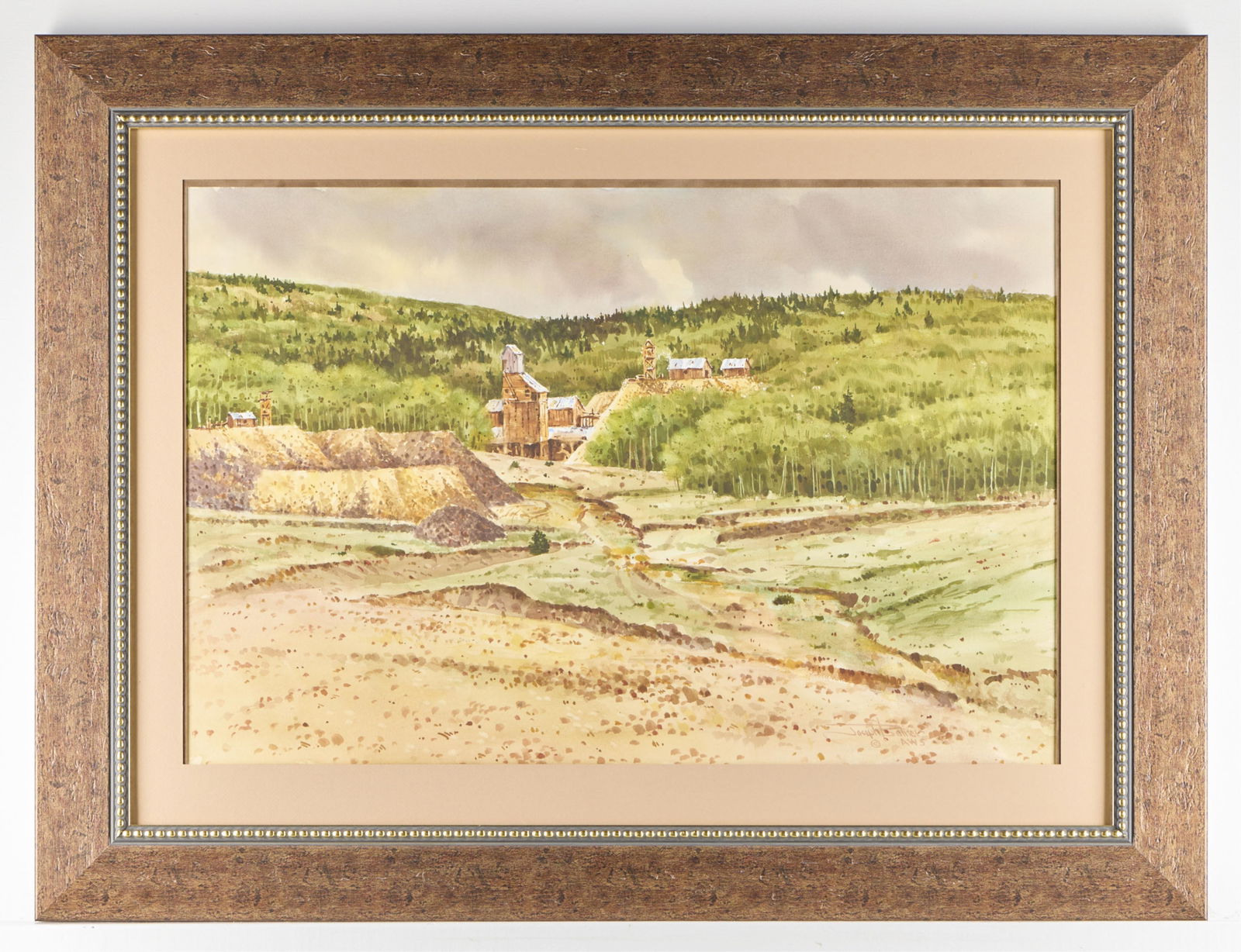Joseph Bohler Farm Landscape Painting (1 of 4)