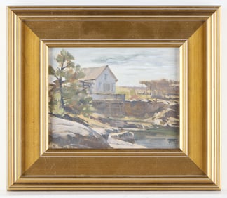 Bernard Corey Landscape Painting
