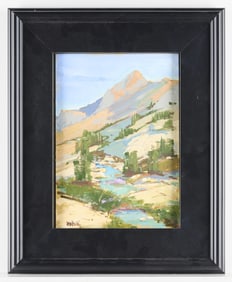 Michele Usibelli "High Sierras 12,000 ft" Painting