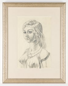 Clem Haupers Portrait Drawing