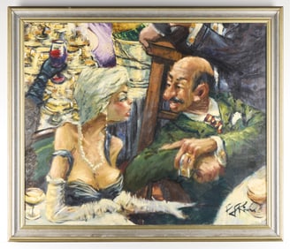 Josef-Peter Romer Painting
