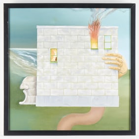 Jack Barkla "Republican Hell" Painting 2001