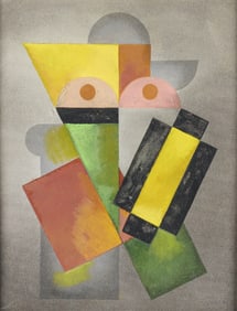 Jack Barkla "Russian Dance No. 2" Painting