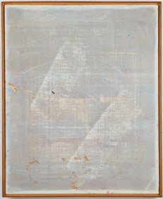 R.J. Slowinski Abstract Acrylic on Canvas