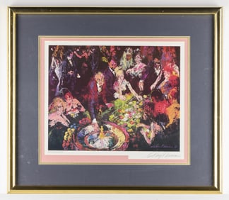 LeRoy Neiman "International Roulette" Print