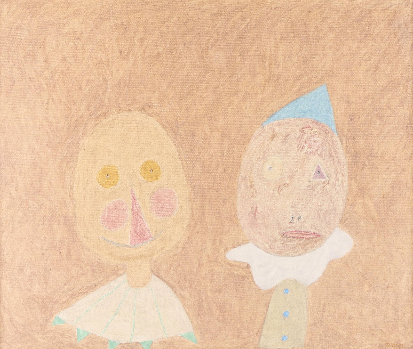 Thomaz Ianelli Figural Painting 1960s (1 of 5)