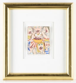 James Rizzi "Help Yourself" 3D Screenprint 1986