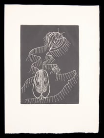 Bona "Dalila Exaltee" Print w/ Poem