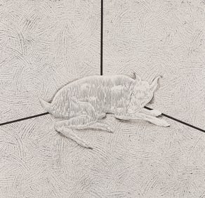 Richard Artschwager "Intersect" MM Print 1992