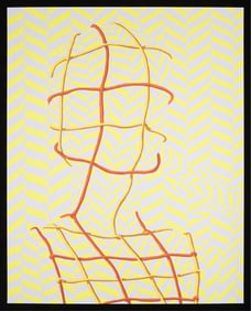 Sascha Braunig "Big Nets" Silkscreen 2013