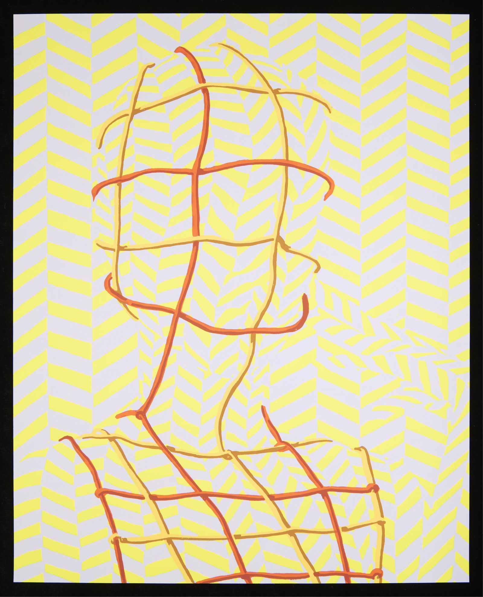 Sascha Braunig "Big Nets" Silkscreen 2013 (1 of 5)