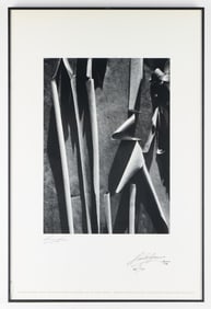Ansel Adams "Madrone Bark" Lithograph 1980