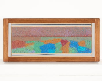George Morrison "Promenade" Horizon Painting 1994