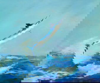 William Goadby Lawrence "He Breaks" Marlin Oil