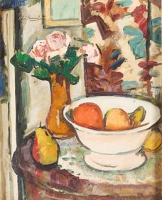 George Leslie Hunter Still Life Painting