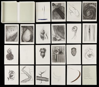 Georgia O'Keeffe "Some Memories of Drawings" 1974