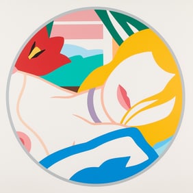 Tom Wesselmann "Blonde Vivienne" Screenprint