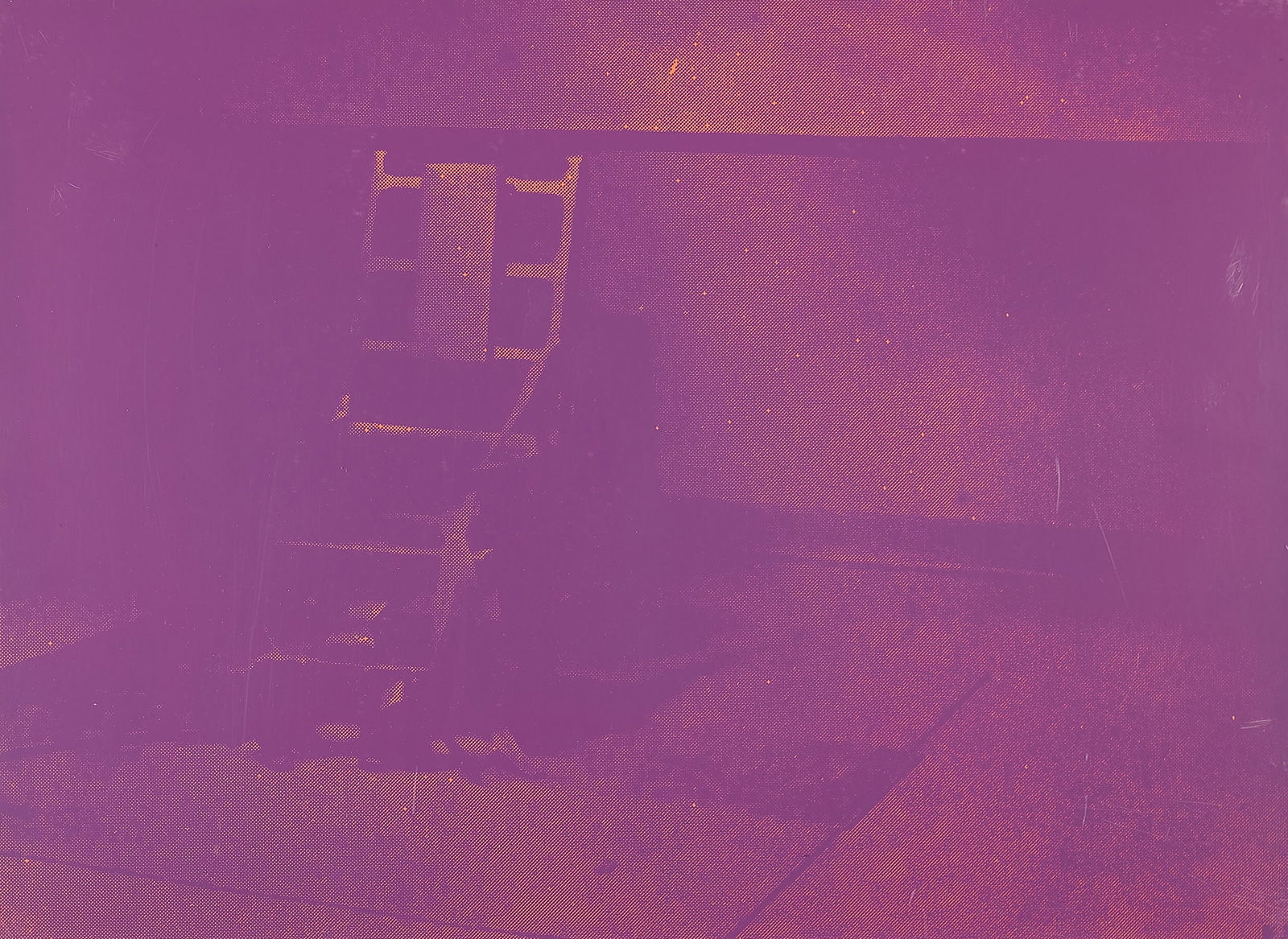 Andy Warhol "Electric Chair" Screenprint 1971 (1 of 9)