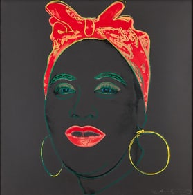 Andy Warhol "Mammy" Screenprint 1981