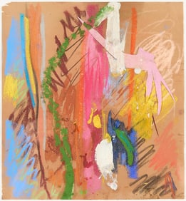 Mary Abbott Mixed Media Collage