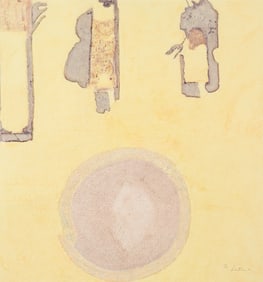 Helen Frankenthaler "Sirocco" Mixografia 1989