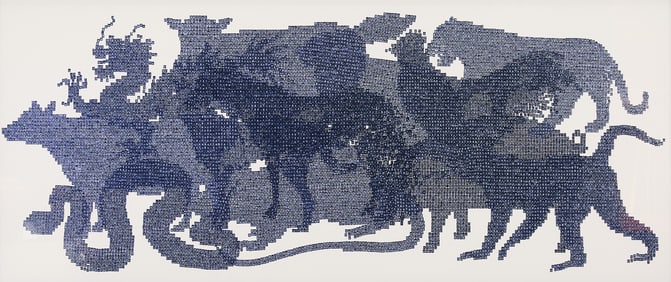 Bai Yiluo "Monster" Zodiac Digital Print
