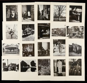 20 Photographs by Eugene Atget Portfolio