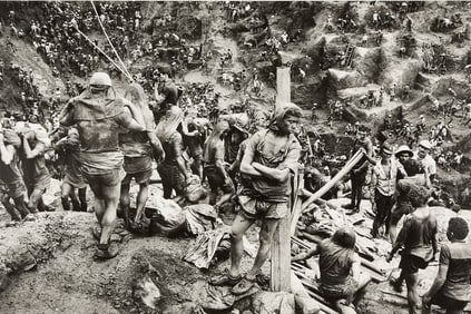 Sebastiao Salgado "Serra Pelada Gold Mine" GSP