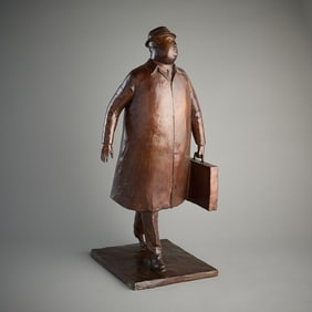 William McElcheran "Businessman" Bronze 1994