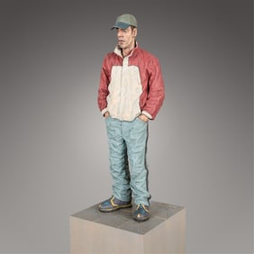 Sean Henry "Nobody's Wedding" Sculpture 2001