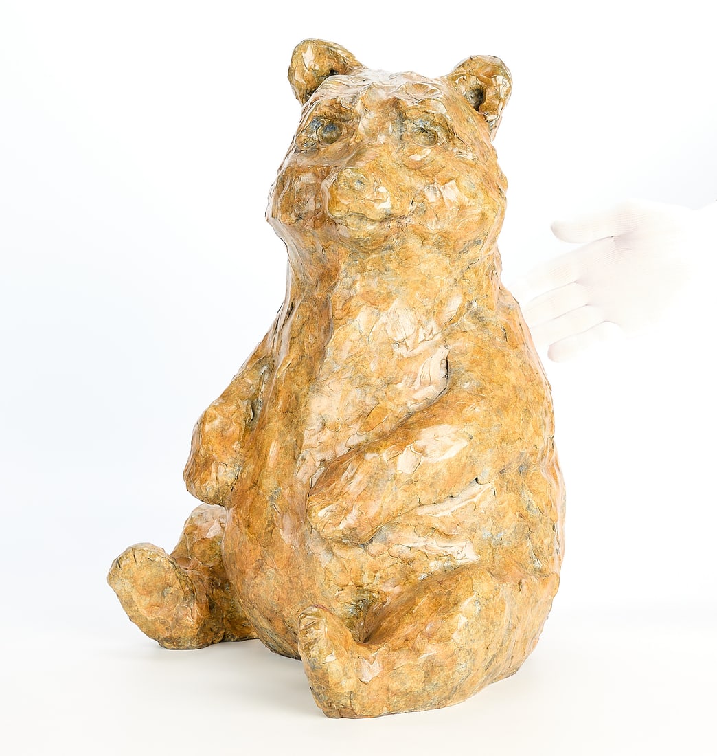 Joffa Kerr "Just Your Everyday Bear" Bronze 2000