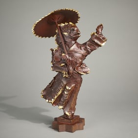 Douglas Freeman "Ebisu's Fish" Bronze