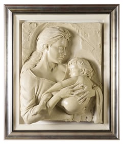 Bill Mack "Devotion" Bonded Sand Sculpture