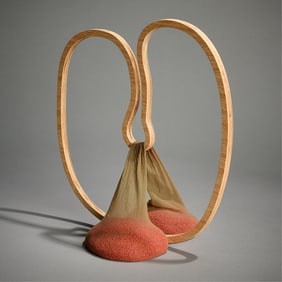 Ernesto Neto "Once in Love" Sculpture 2010